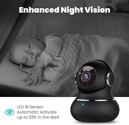 Wi-Fi Smart Home Security Camera Noxord