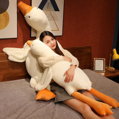 Big Hug Giant Plush Goose Toy - Cofik