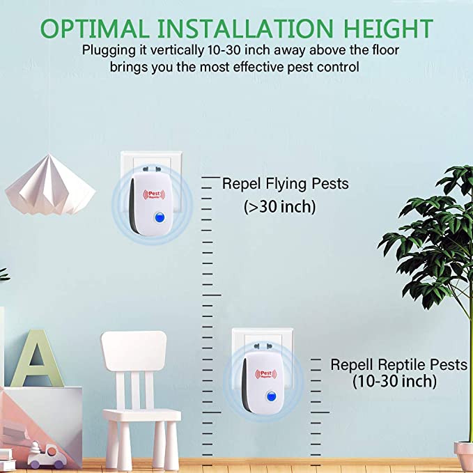 Electronic Pest Control Repeller for Home