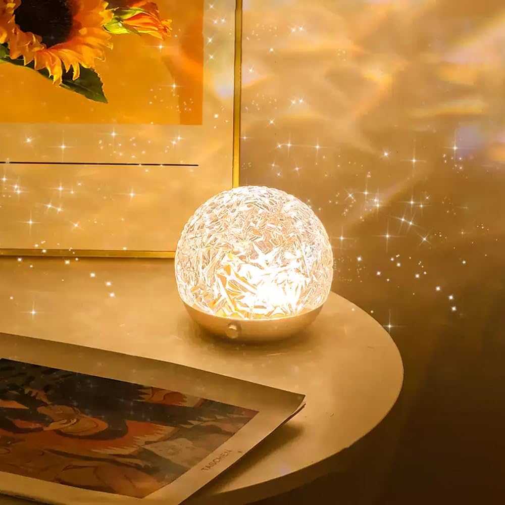 Calming Wave Table Lamp