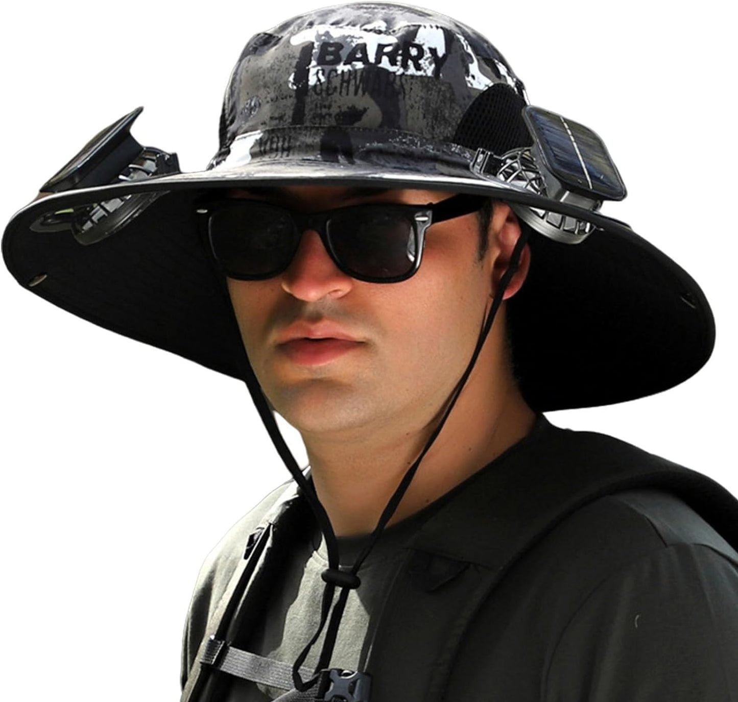 Cool Breeze Portable Solar Fan