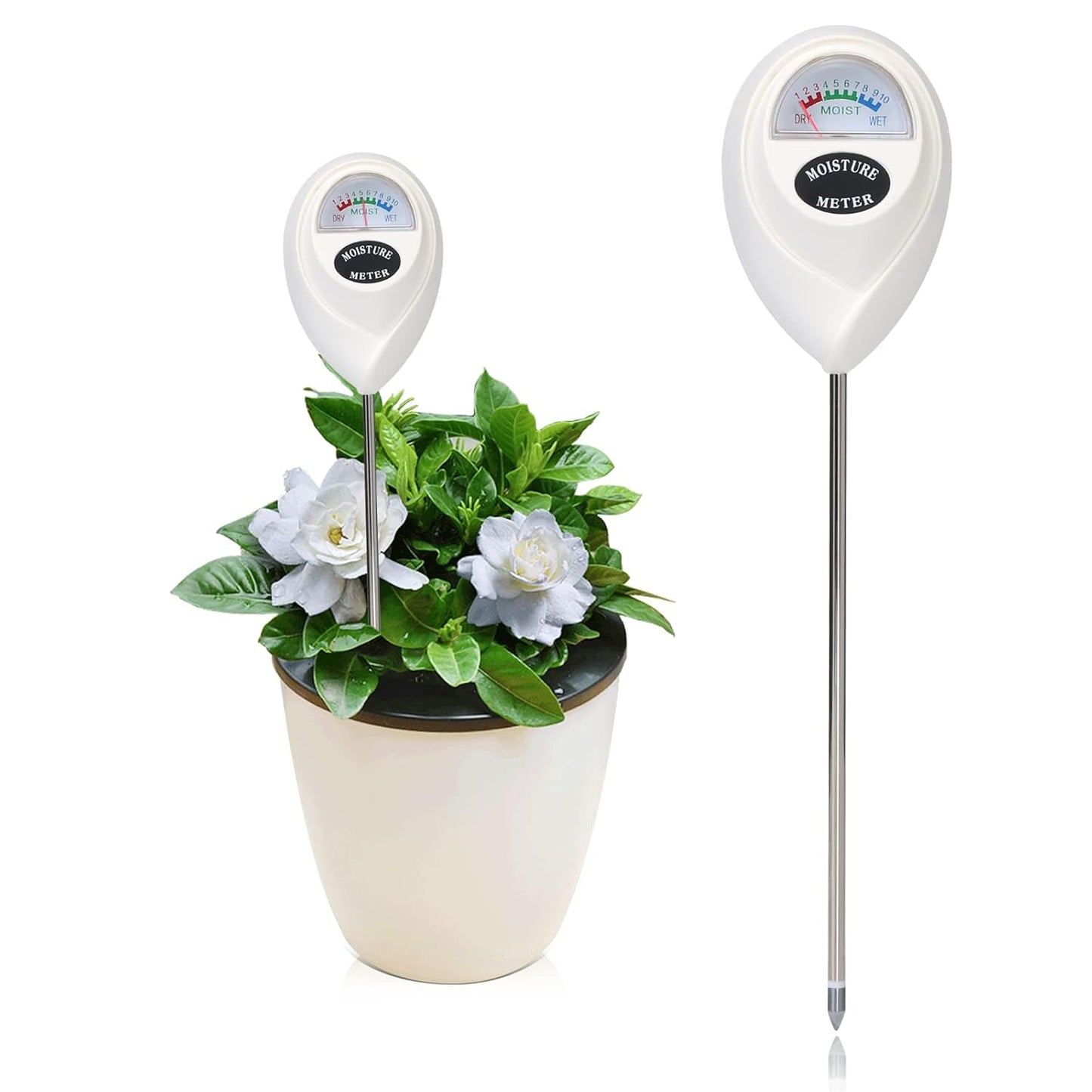 Accurate Soil Moisture Tester for Plant Care