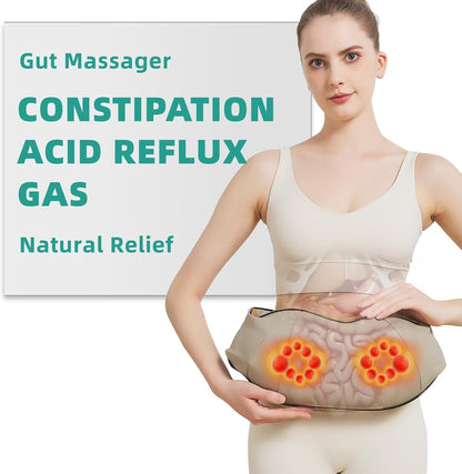 Natural Relief Abdominal Massage Device