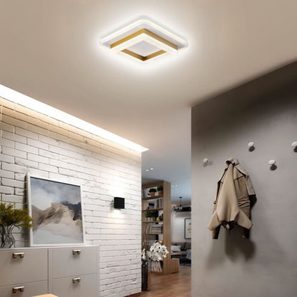 Stylish Square LED Ceiling Lamp for Home Decor