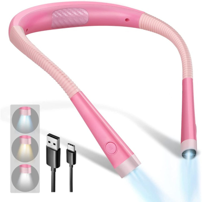 Portable LED Reading Light for Bed and Book