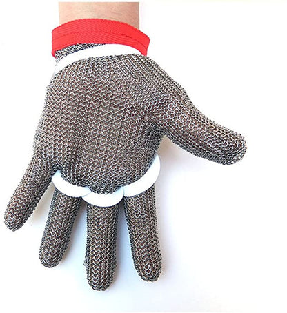 Durable Steel Reinforced Cut Resistant Work Glove