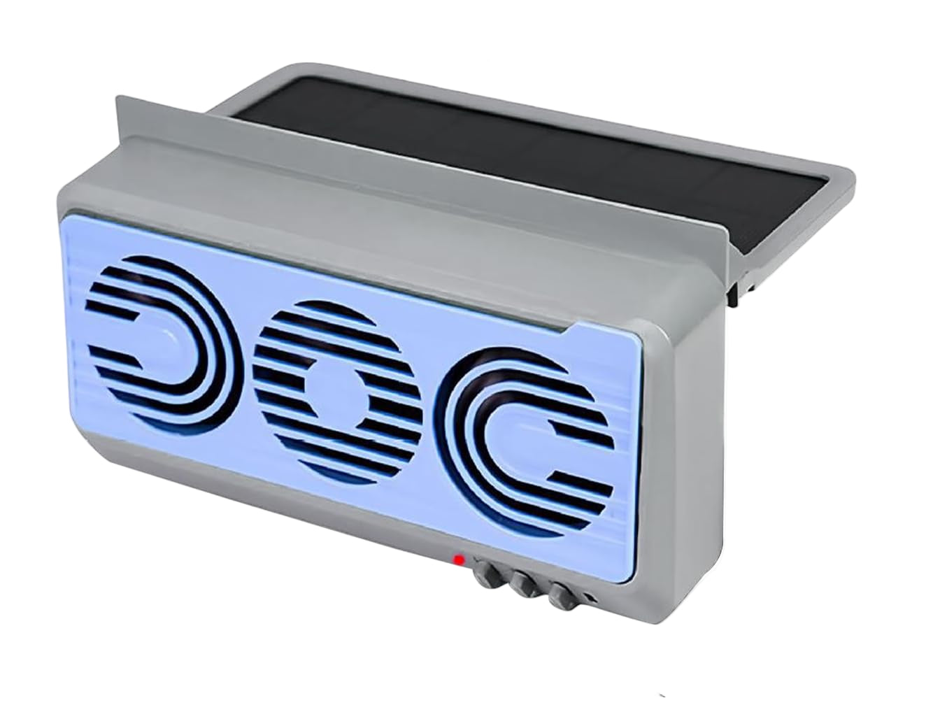 Portable Car Window Vent Cooler Fan