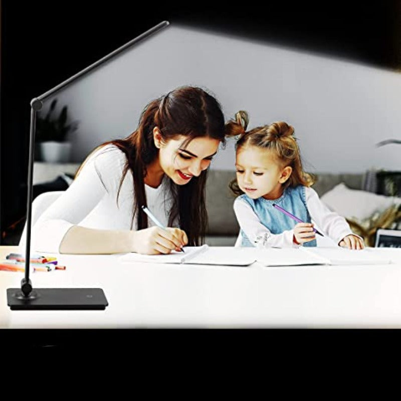 Compact Adjustable LED Desk Light