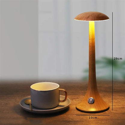 Unique Mushroom Style Table Lamp