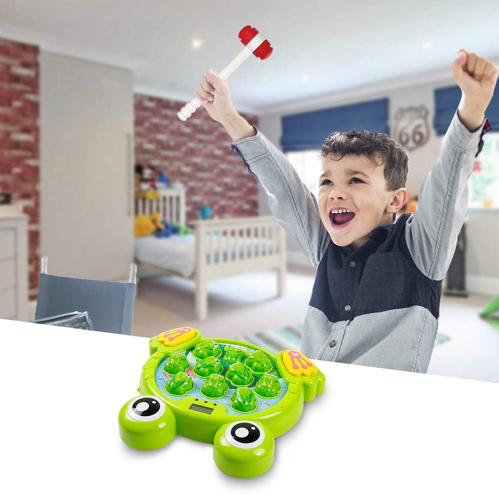 Fun Educational Frog Toy for Kids