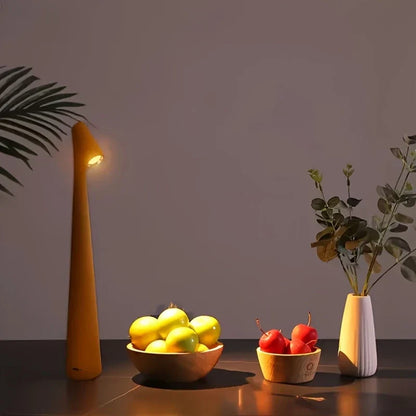 Stylish LED Desk Lamp with Wireless Touch Control