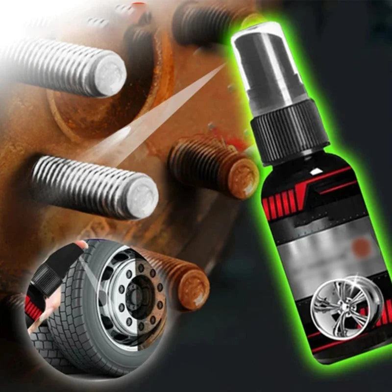 Effective Car Rust Cleaner