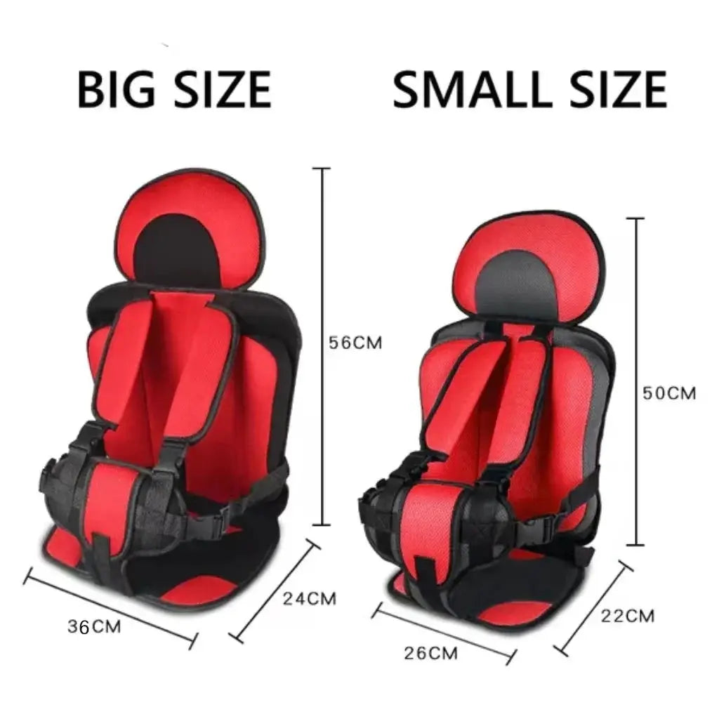 Compact Kids Travel Car Booster Seat