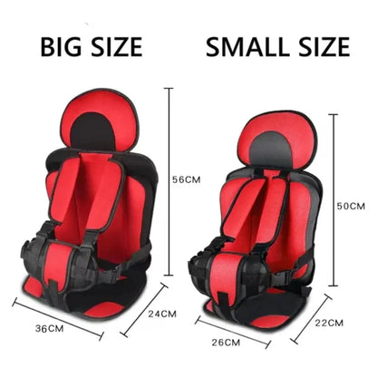 Compact Kids Travel Car Booster Seat