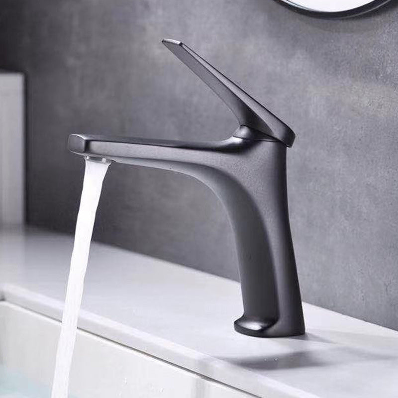 Modern Copper Single Handle Vessel Faucet