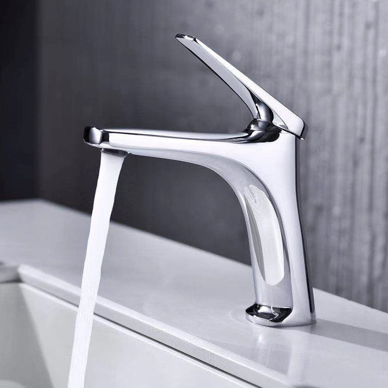 Modern Copper Single Handle Vessel Faucet - Cofik