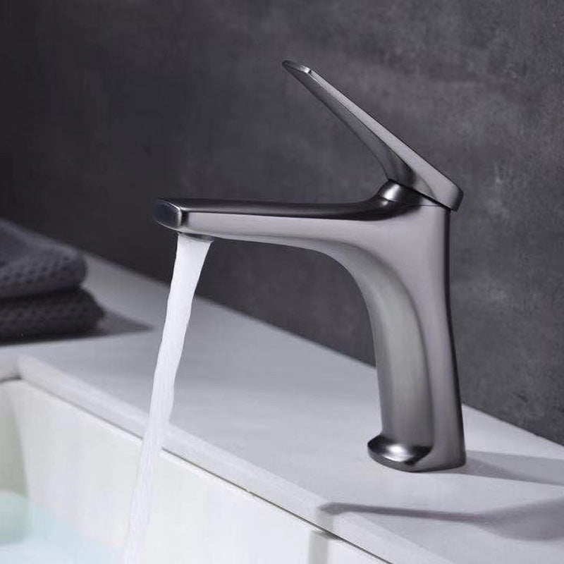 Modern Copper Single Handle Vessel Faucet