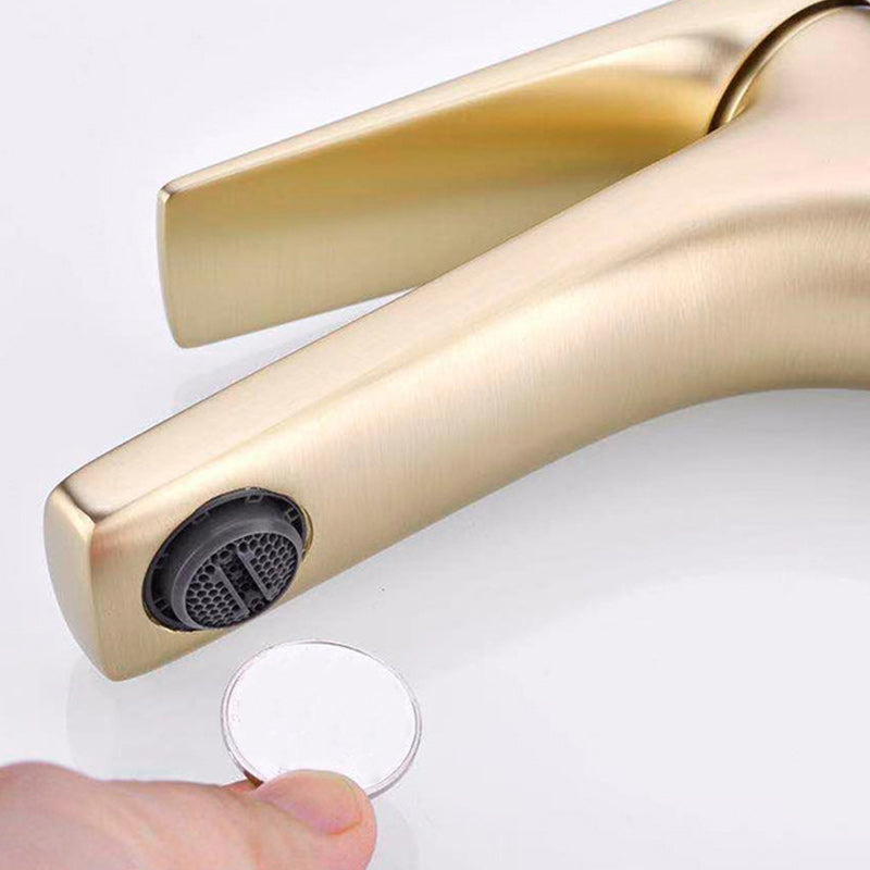Modern Copper Single Handle Vessel Faucet