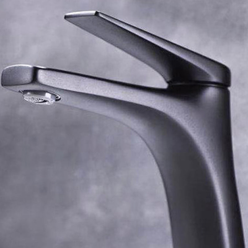 Modern Copper Single Handle Vessel Faucet