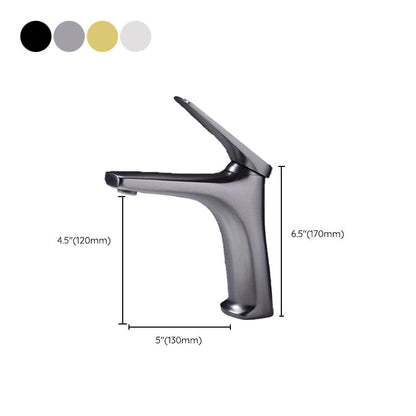 Modern Copper Single Handle Vessel Faucet