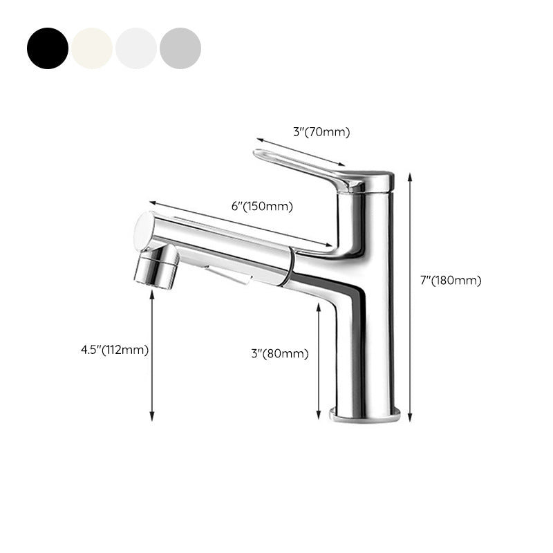 Single Handle Bathroom Faucet Mixer Tap