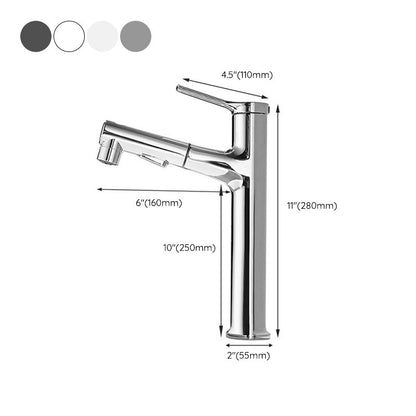 Single Handle Bathroom Faucet Mixer Tap