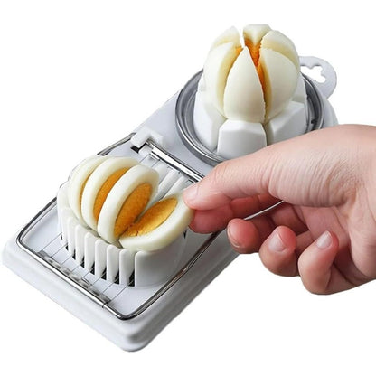 Easy Use Stainless Steel Egg Cutter