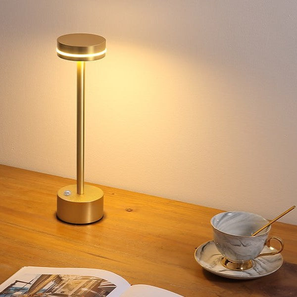 Stylish Rechargeable Modern Table Lamp