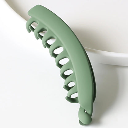 Big Curly Hair Banana Clips