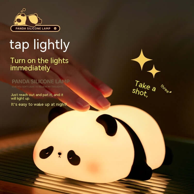 Fun Kids Night Light Rechargeable Silicone Lamp