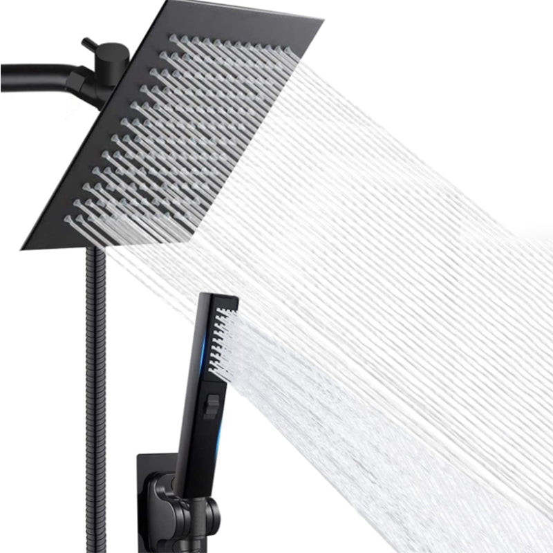 Luxury Dual Shower Head Wall Mount Set - Cofik