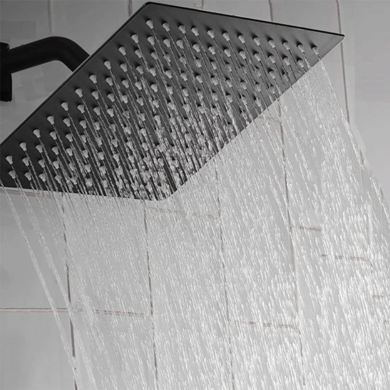 Luxury Dual Shower Head Wall Mount Set