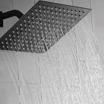 Luxury Dual Shower Head Wall Mount Set
