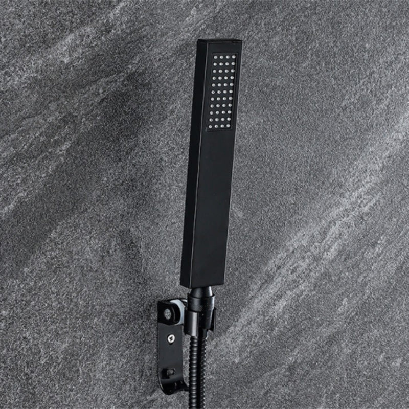 Luxury Dual Shower Head Wall Mount Set