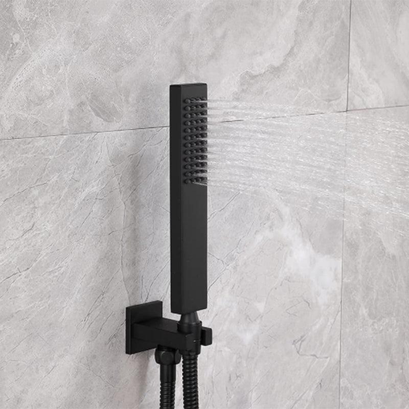 Luxury Dual Shower Head Wall Mount Set