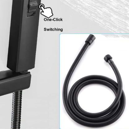 Luxury Dual Shower Head Wall Mount Set