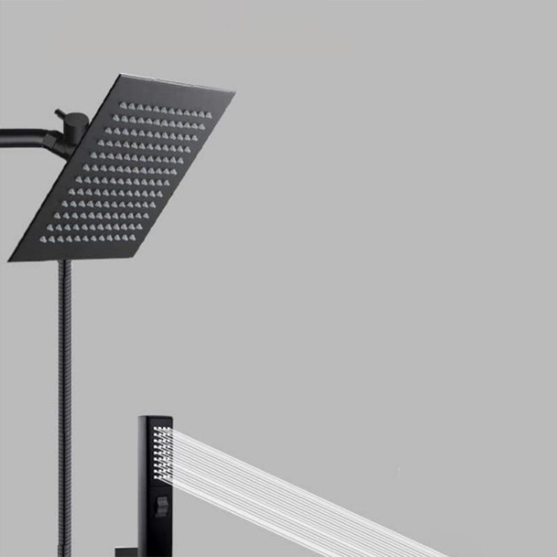 Luxury Dual Shower Head Wall Mount Set