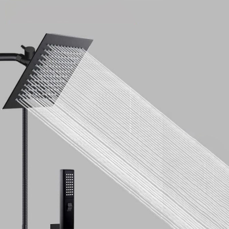 Luxury Dual Shower Head Wall Mount Set