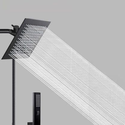 Luxury Dual Shower Head Wall Mount Set