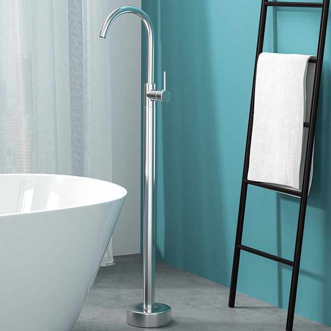 Luxury Copper Floor Mount Freestanding Tub Faucet - Cofik