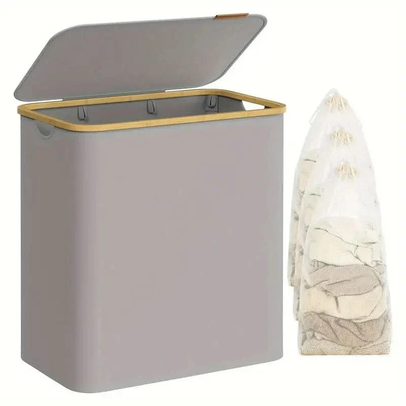 Extra Large Laundry Hamper 150L Capacity Basket