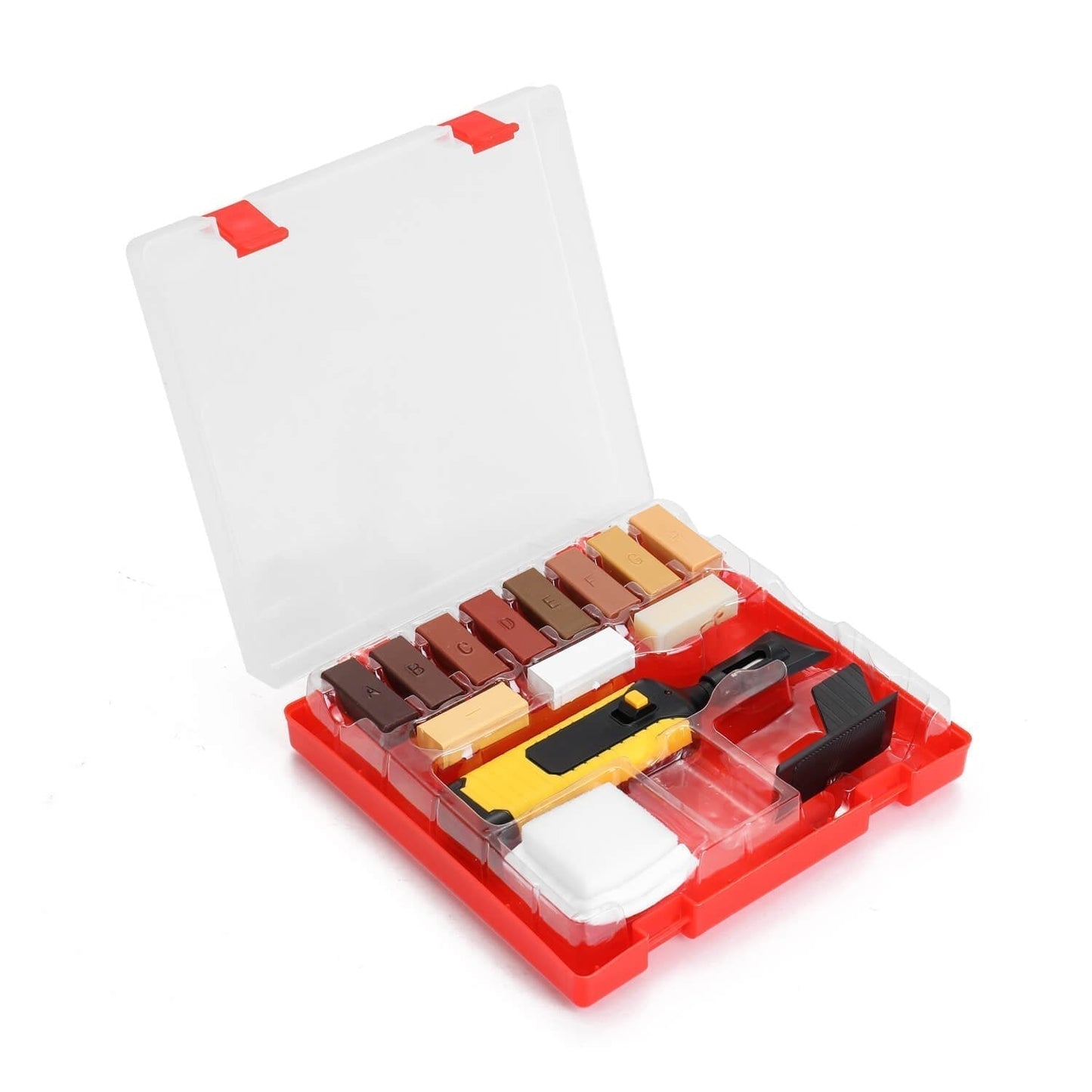 Wood Furniture Repair Kit with Wax & Heat Tool