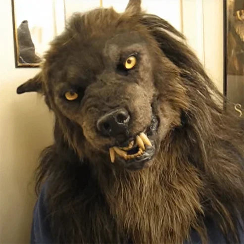 Quick Wolf Costume Mask Set