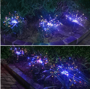 Outdoor Solar String Lights Copper Wire Fairy Lights