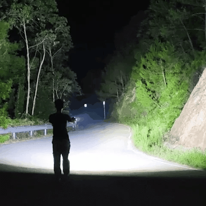 Compact Waterproof Tactical LED Flashlight