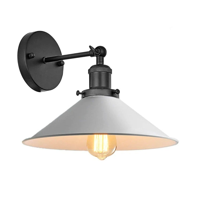 Rustic Metal LED Wall Lamp - Cofik