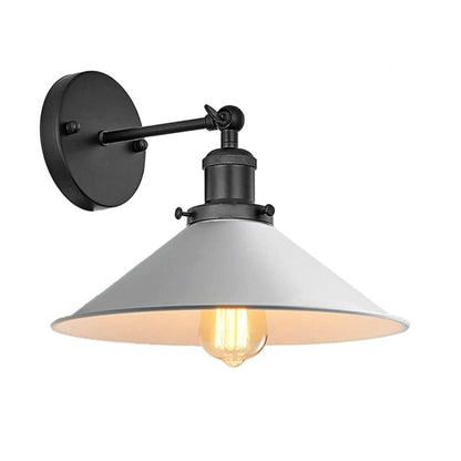 Rustic Metal LED Wall Lamp - Cofik
