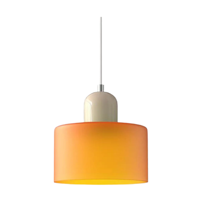 Stylish Round Glass Pendant Light