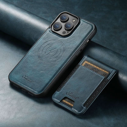 Luxury Phone Case with Card Slot and Kickstand