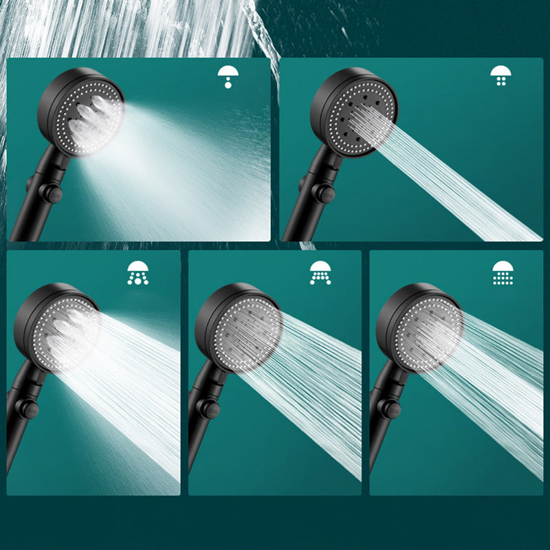 Luxury Shower Head Adjustable Water Saving Bathroom Spray